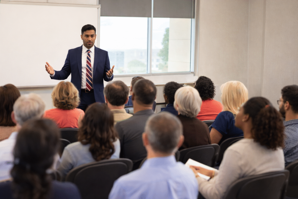 Community Medicare Education Seminar