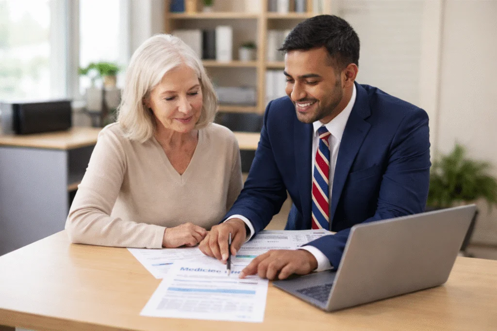 One-on-One Medicare Education