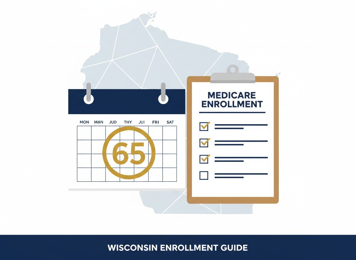 Turning 65 in Wisconsin: Medicare Enrollment Guide (Timelines, Steps, and Common