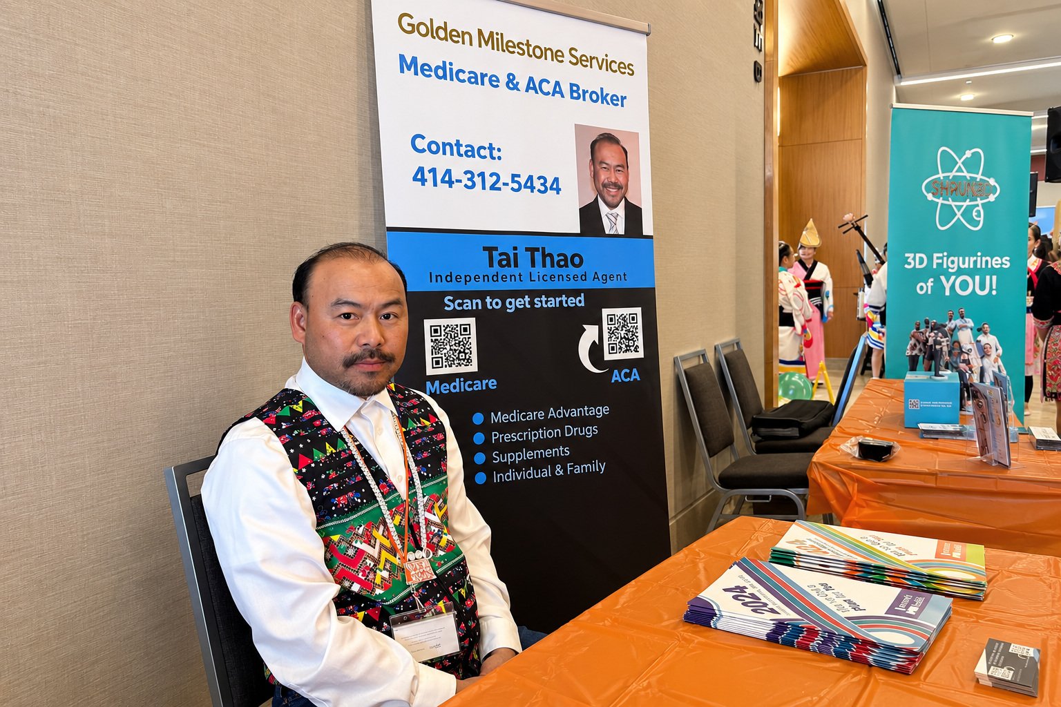 Golden Milestone Services at the 2025 Sheboygan Hmong New Year